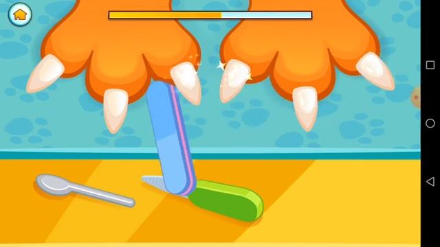 Кот Бубу в салоне красоты. 2 часть-маникюр. смотреть онлайн