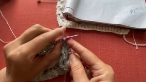 Опять Брунелло КУЧИНЕЛЛИ . Узор для джемпера, жилета, кардигана. Схема+как вязать по кругу.