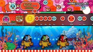 【Taiko no Tatsujin: Nintendo Switch Version!】KARMA(Tatsujin Mix) Extreme Full Combo