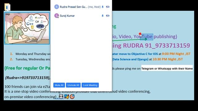 ANSI C Perfect Number, Multiplication Table Day 4 Hindi 07 10 2019 смотреть онлайн