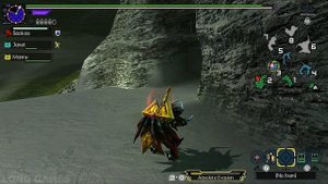 Monster Hunter Generations Ultimate - Grimclaw Tigrex Boss Fight #77