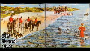 Top 5 Genesis albums (With Peter Gabriel).