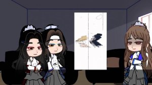 MDZS react to Jiang Cheng as.... МДК Реакция на Цзян Чэна как....[Мдк/ТМ]
