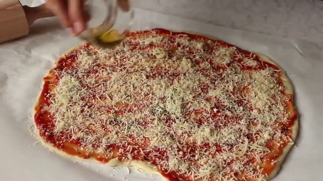 Пицца маргарита | Рецепт пиццы маргарита