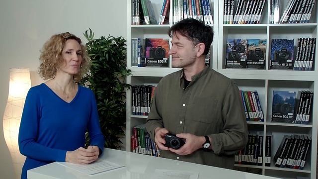 Canon EOS M200: Holt euch einen schnellen Überblick zum Loslegen смотреть онлайн