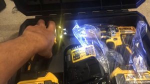 Dewalt drill Set || Unboxing  || In hindi