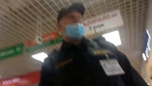 ТЦ МАЯК Охранник, который поверил в себя