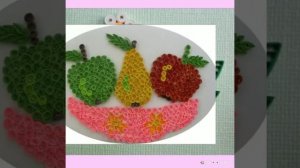 Квиллинг для дошкольников