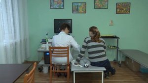 Международный день педиатра. Солигорские врачи отмечают профессиональный праздник на рабочем месте