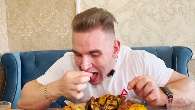 Съешь или Плати. 3 КГ ШАШЛЫКА ЗА РАЗ. Кафе WELCOME. Очень много мяса!