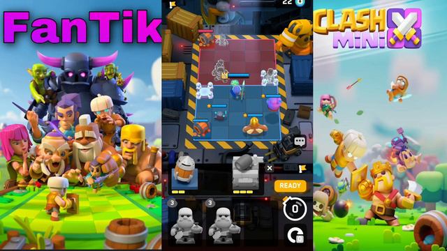 Готова ли игра к релизу?Клеш мини и ее проблемы!#рекомендации #clashmini #клешмини #суперселл #клеш
