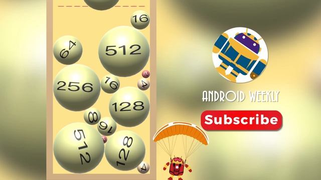 3D Roll Ball - 2048 Merge Puzzle
