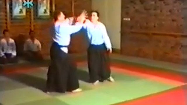 Real Aikido - Lubomir Vracharevich rarity educational film смотреть онлайн