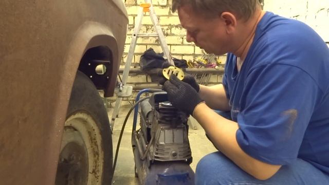 Ремонт компрессора шпателем. Полки в гараж почти даром смотреть онлайн