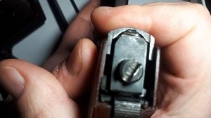 МР-654к, убираем люфт рамки БЕЗ ПЕРЕМЫЧЕК