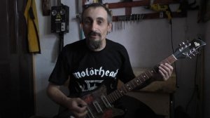 Советская электрогитара Аэлита2