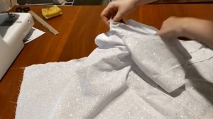 Как сшить легкую тунику на лето из хлопка шитье.