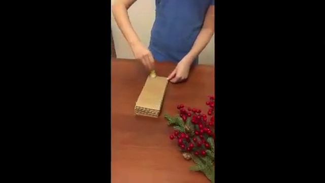 Делаем бумажную звезду