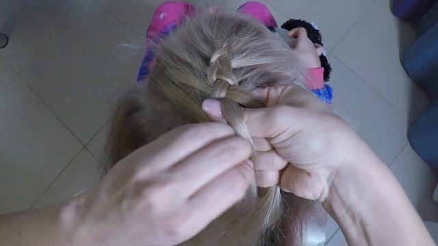 3 способа заплести косу | Дракончик| Коса наизнанку | Рыбий хвост