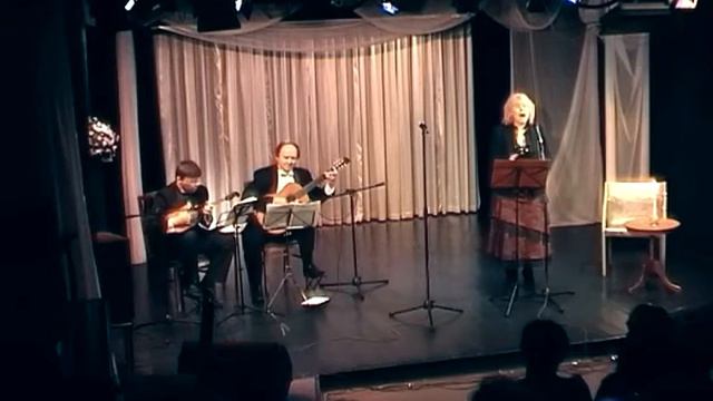Галина Улетова и ансамбль ЧЮДО. -Налей бокал-