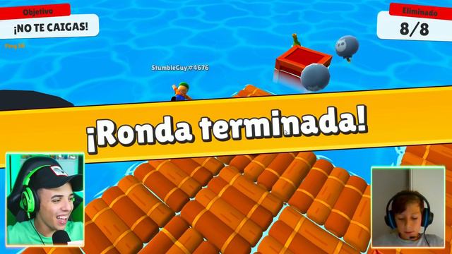 GASTO TODAS mis GEMAS en la NUEVA RULETA MONOPOLY... 😨 STUMBLE GUYS смотреть онлайн