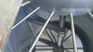 Льдогенератор чешуйчатого льда производительностью 20 тонн чешуек льда в сутки