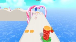 Pancake Run - Gameplay Walkthrough - All Levels (IOS, Android)