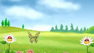 Физминутка для глаз Бабочка