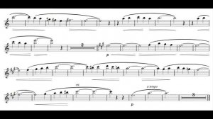 Tosti 50 No.34 - Solo Flute