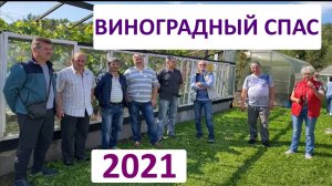 Виноградный Спас 2021 или юбилейная пятая встреча Подмосковных виноградарей М-8
