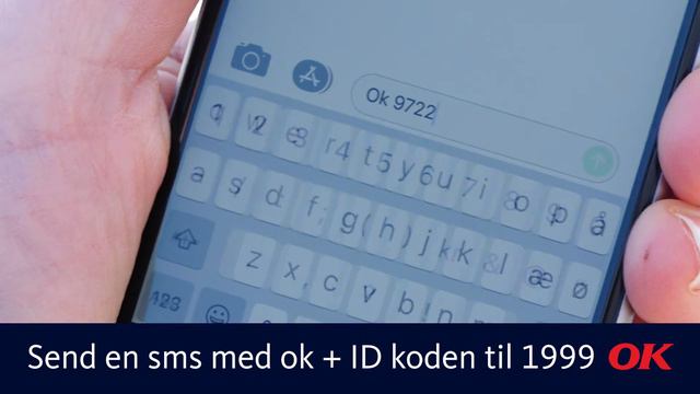 Sådan tanker du med sms som erhvervskunde hos OK | OK смотреть онлайн