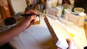 Замок из пенопласта своими руками.