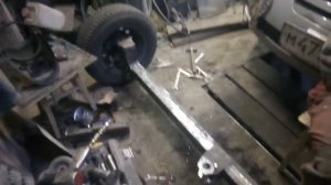 Собираем подкатной прицеп для автомобиля своими руками. Часть 2