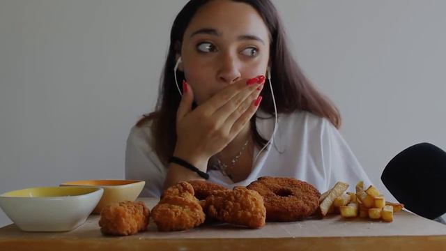 ✨АСМР ИТИНГ | 🍟🍔 ASMR Eating Sounds