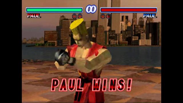 Tekken 2 All Win Poses - All Characters 鐵拳2 全角色勝利動作 смотреть онлайн