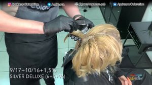 #AyukasovColoration #131 Седина | Работа не по правилам | Silver DeLuxe