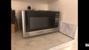 BLACK+DECKER Digital Microwave Oven