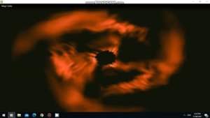 windows media player of visualization battery - my tornado is resting