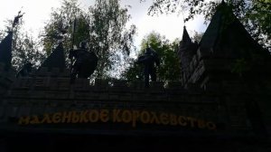 Нижний Новгород / зоопарк Лимпопо /Часть 2/ белый медведь / жираф / тропики в оранжерее