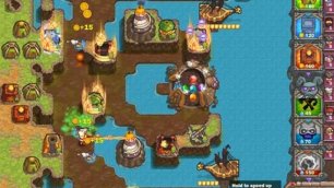 Cursed Treasure 2 - Pirates Of The Last Sea - Level 20 - The Two Towers - 5 GEMS