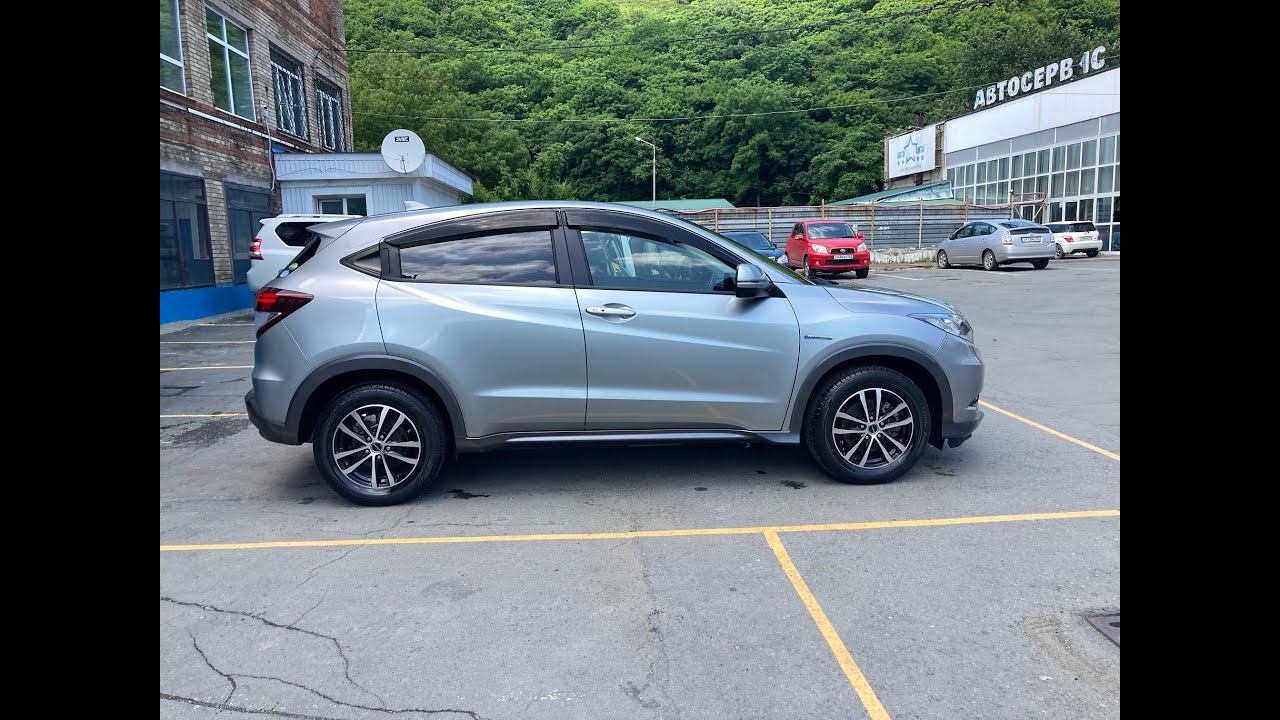 Honda Vezel Hybrid 4WD на продажу! смотреть онлайн