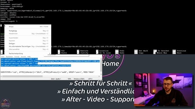 Proxmox Sonoff Zigbee LXC USB Passthrough [ioBroker SONOFF Zigbee 3.0 USB Dongle Plus,TI CC2652P] смотреть онлайн