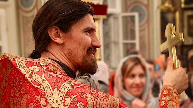 Положение честного пояса Пресвятой Богородицы