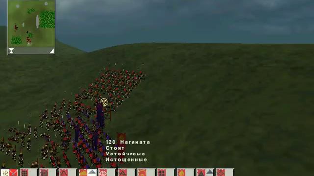 Прохождение Shogun Total War. Клан Мори. 33-я серия Разгром клана Ода.