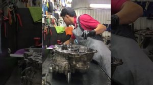 КАК СОБРАТЬ ВАРИАТОР?  РЕМОНТ ВАРИАТОРА JF011E НИССАН КАШКАЙ | ЧАСТЬ 2