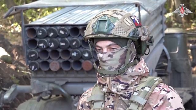 Позывной «Урал» – командир реактивного взвода