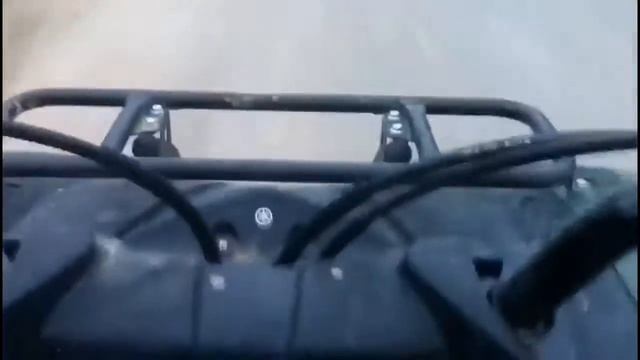 Yamaha Grizzly 125 exhaust sound. ЗВУК ВЫХЛОПА КВАДРОЦИКЛА БЕЗ ГЛУШИТЕЛЯ