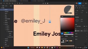 Twitter Profile Page Redesign in Figma