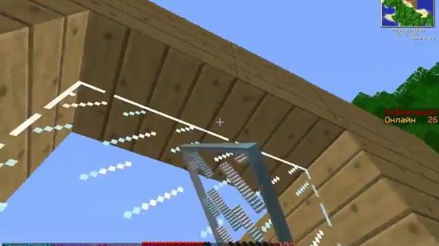 #1 Minecraft Industrial Craft 2 выживание на сервере.Супер коробка:) смотреть онлайн