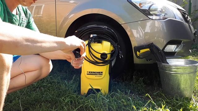 Karcher K 5 Compact тест смотреть онлайн